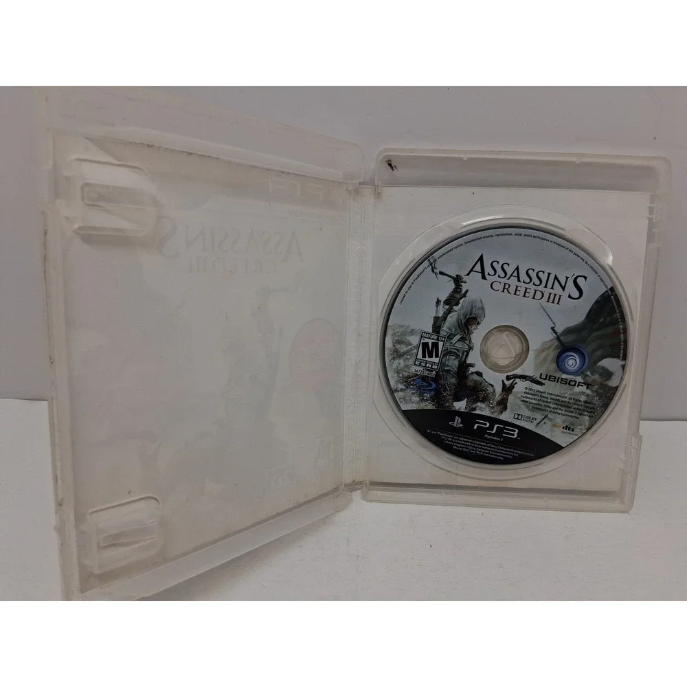 Assassin's Creed III (Sony PlayStation 3, 2012)